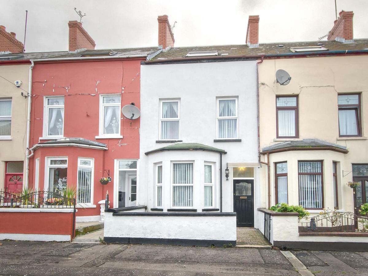 Tsa Shaftesbury Avenue Villa Belfast Eksteriør bilde